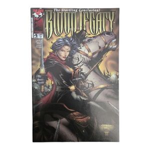 Blood Legacy: The Story of Ryan #4 2002